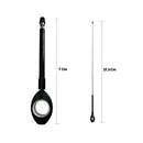 Antena Para Motocicleta Corta Pipa Guidão Utilidade