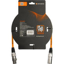 Cabo Para Microfone Hayonik Player XLR Fêmea x XLR Macho 1m Preto