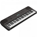 Teclado Yamaha PSR-E360 Arranjador Dark Walnut