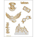 Fone de Ouvido Bluetooth Letron Harry Potter Preto