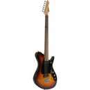 Guitarra Aria Pro II J-B'tone Baritone 3 Tone Sunburst