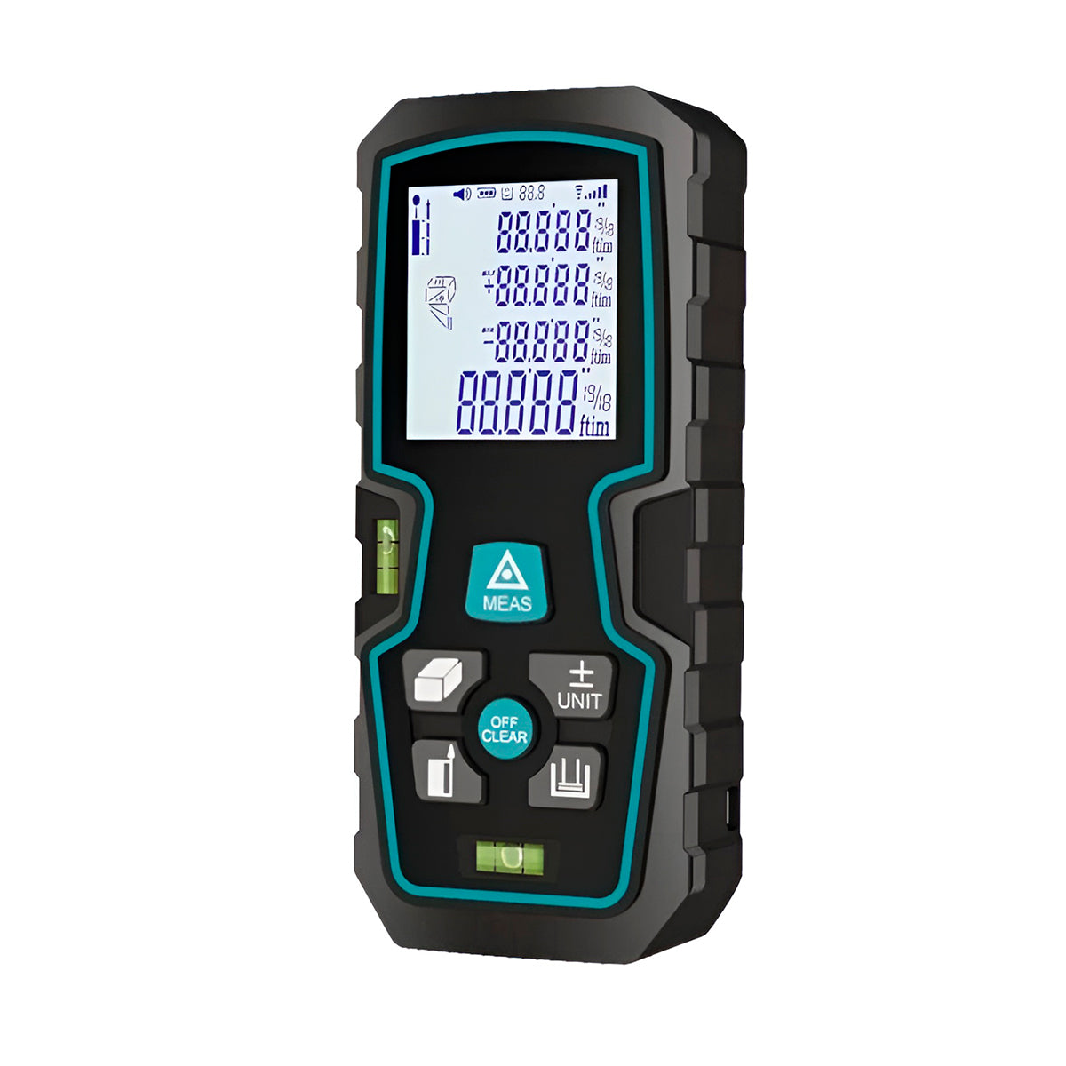 Trena Digital Medidor Laser Distância Ferramenta Precisão