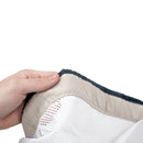 Sling Bebe Carregador Canguru Segurar Ajustavel Cor:bege