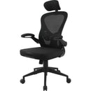 Cadeira de Escritório Ergonômica Fortrek Ergo Base Ajustável Preta