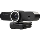 Webcam Vision 40 Fortrek 4K Ultra HD Com Ring Light Para Videochamadas