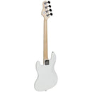 Contrabaixo Giannini GB-100 Jazz Bass Elétrico Passivo Branco/Turtle