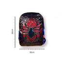 Kit Mochila Escolar Infantil Homem Aranha Cor: Azul