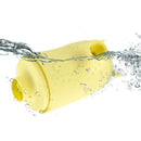 Vibrador Pulsação Língua 2 Em 1 Alce Usb Cor:amarelo