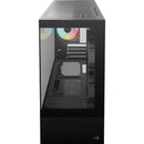 Gabinete Gamer Aerocool Viewport USB-C V1 Preto Lateral Vidro Temperado