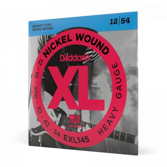 Encordoamento Para Guitarra D Addario EXL145 Aço 0.12