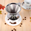 Filtro Coador Café Aço Inox Reutilizável Ecológico