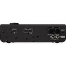 Interface de Áudio Yamaha URX22 Preta