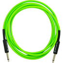 Cabo para Instrumento HAYONIK Player P10 x P10 3m Verde