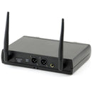 Microfone Sem Fio Headset Duplo Karsect KS248DH Preto