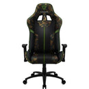 Cadeira Gamer ThunderX3 BC3 Camo Verde Militar