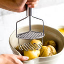 Espremedor Batata Amassador Duplo Resistente Aço Inox