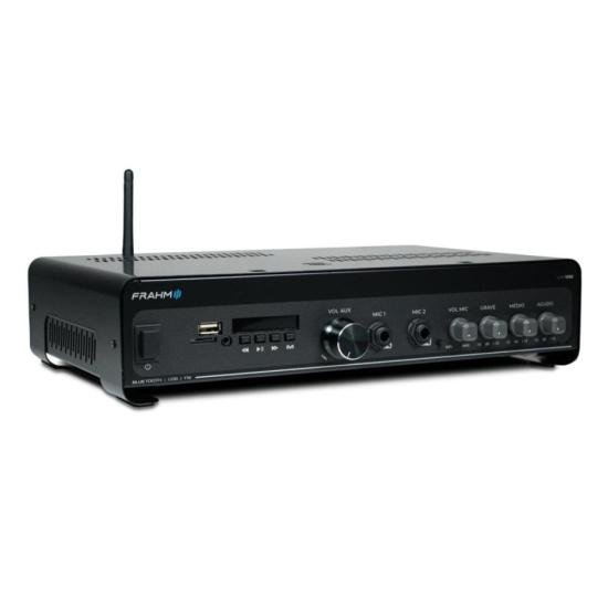 Amplificador Frahm Slim 3200 Optical G5 200w Rms
