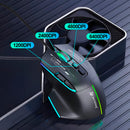 Mouse Gamer Com Fio óptico Rgb Jogo Escritório Computador