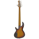 Contrabaixo Aria Pro II 313-MK2/5 Detroit 5 Cordas Open-Pore Sunburst