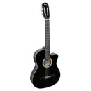 Violão Giannini Start NF14 CEQ Eletroacústico Nylon Preto