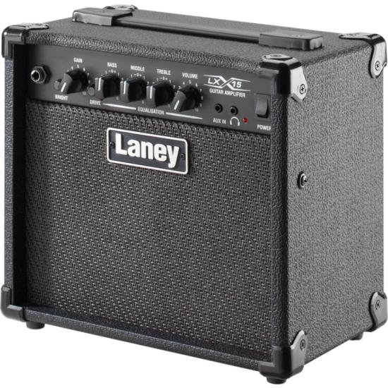 Amplificador Para Guitarra Laney LX15R Preto