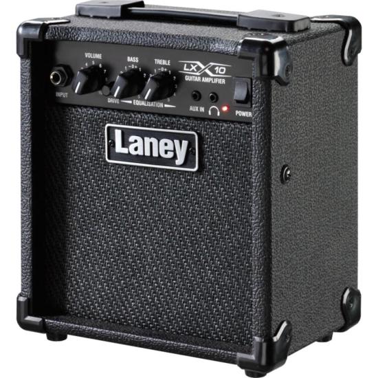 Amplificador Para Guitarra Laney LX10 Preto