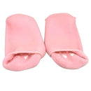 Par Luvas Meias Hidratantes Gel Silicone Tratamento Mãos Pés