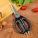 Tesoura Culinária Abridor Corta Desossa Aço Inox Kit C/ 2