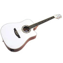 Violão Strinberg CD40 Aço Eletroacústico White Sparkle