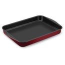 Assadeira Funda Retangular Antiaderente Rochedo Dura + 37cm - CXM / 6