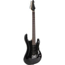 Guitarra Aria Pro II MAC-STD Metallic Black