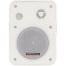 Caixa de Som Ambiente c/ Trafo HAYONIK Ambience Line MSB60NC 70V 10W BR Branca - PAR / 2