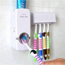 Dispenser Suporte Pasta De Dente Automatico Porta Escovas