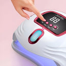Cabine Seca Esmalte Maquina Unha Gel  Sun S5 Cor:rosa