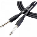 Cabo Para Guitarra 6,10m Ninja Preto Santo Angelo