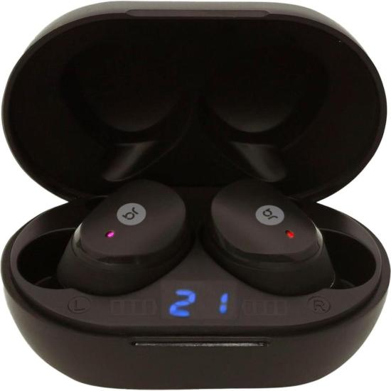 Fone de Ouvido Bright Sport Nano Bluetooth Preto
