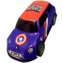 Carrinho Avengers Mini Pull Back
