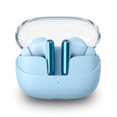 Fone De Ouvido Earbuds Sem Fio Bluetooth Cor:azul Claro