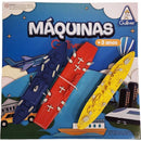 Brinquedo Diverso Máquinas Frota Naval Com 3 Navios