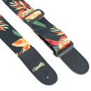 Correia Poliéster Floral Laranja Tn10s Tonante
