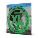 Encordoamento Guitarra 08-38 D Addario XL Nickel EXL130