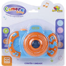 Brinquedo Para Bebê Camera Baby C/som E Luz