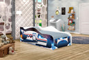 Cama Foguete Espacial Kids Infantil