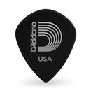 Palheta Delrin 1.10mm (25 Un) DAddario Black Ice 3DBK6-25
