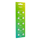 10 Baterias Alcalinas Ag10 Lr1130 Lr54 Elgin
