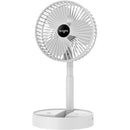 Ventilador Mesa Portátil Recarregável Usb 5v Br