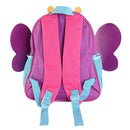 Mochila Infantil Com Alças - Borboleta Roxa