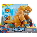 Imaginext Superman E Vilão Som E Luz