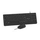 Kit Teclado E Mouse Usb C3tech Kt-150bk