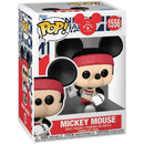Boneco Funko Pop Mickey Mouse Com Roupa De Corrida Disney